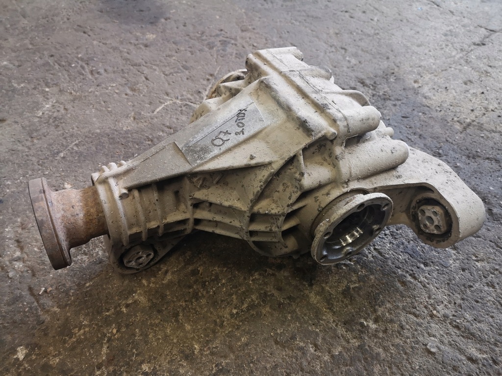 фото №4, Audi q7 4l 3.0 tdi диференціал міст задній задня