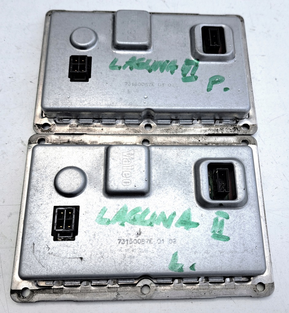 фото №5, Renault laguna ii перетворювач 73010157f 73160087