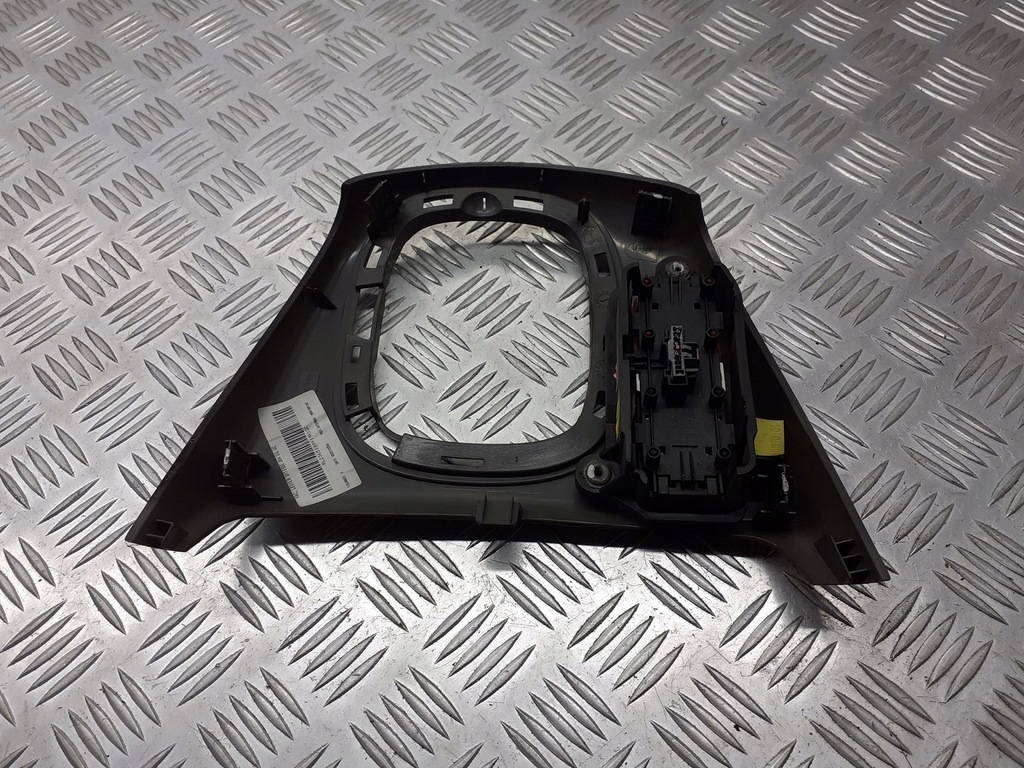 фото №3, Рамка чехол рычага переключения передач renault scenic ii 1.9 dci 8200231906