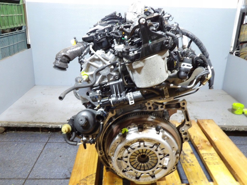 Ford fiesta mk7 двигатель 1.5tdci 75km ugjc Доставка