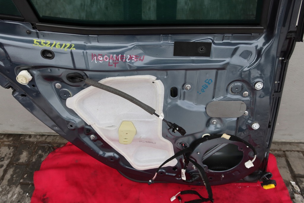 фото №12, Дверь левый задняя megane iv