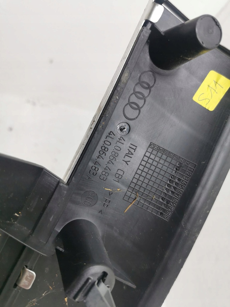 фото №12, Защита накладка багажника задняя audi q7 i 4l 05-15