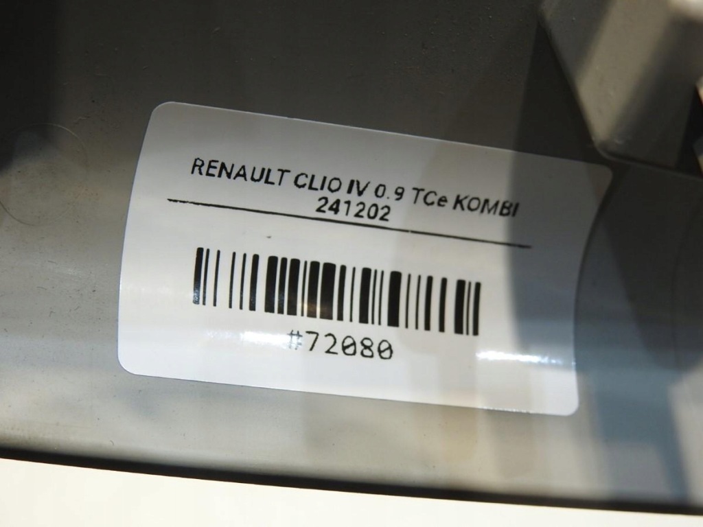 Защита стойка a левый перед renault clio iv 769129931r Оригинал