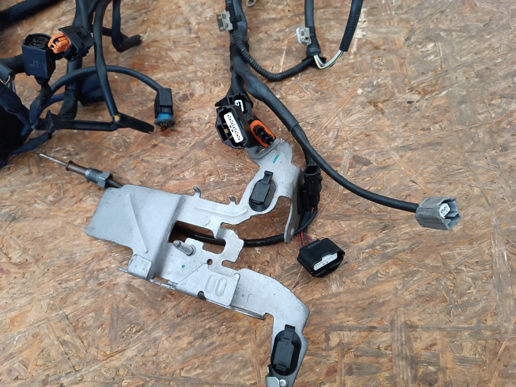 фото №8, Джгут двигуна датчик температури вихлопних газів nissan qashqai j10 juke 1.5 dci