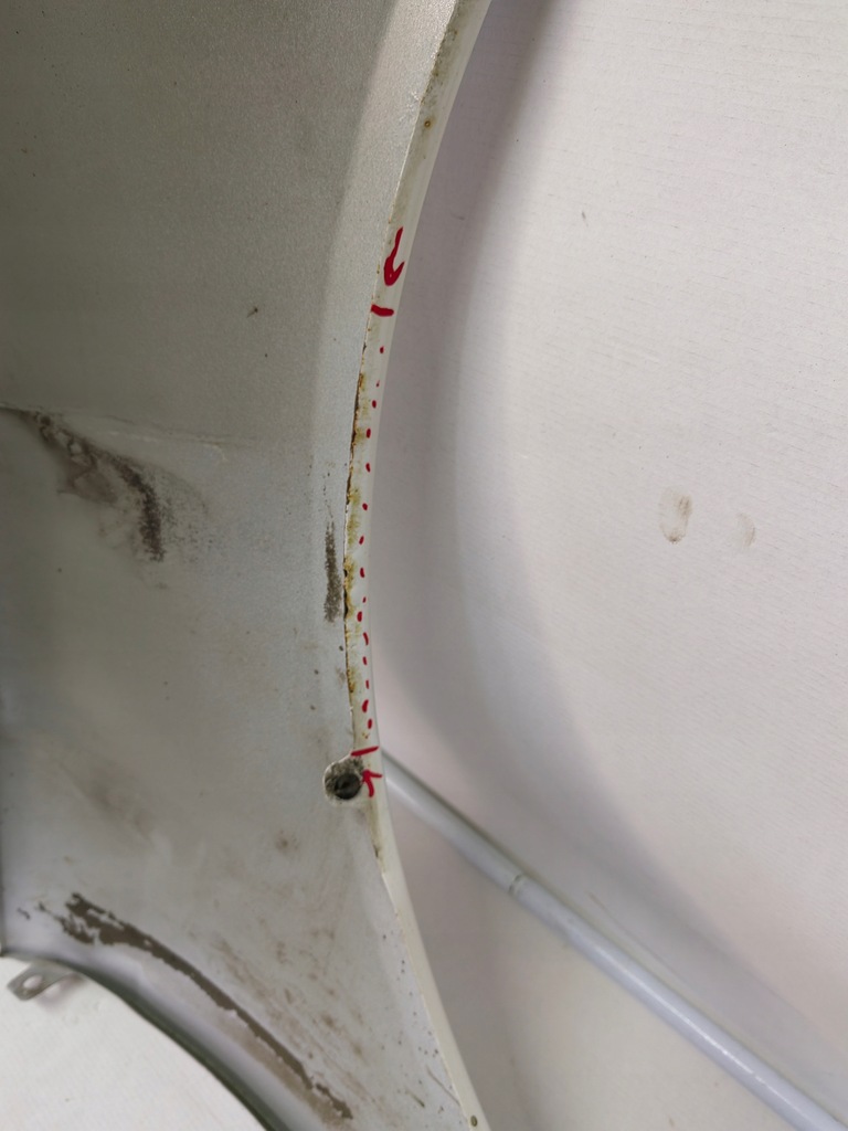 фото №10, Vw eos крыло левый перед