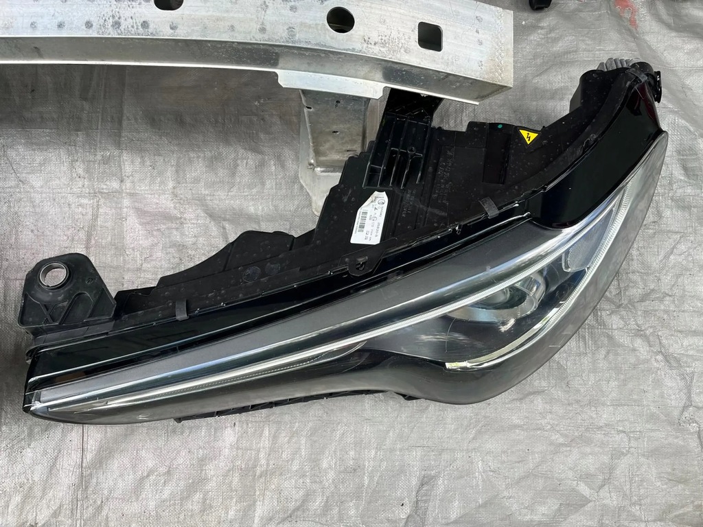 фото №16, Alfa romeo stelvio qv капот крыло бампер pas лампы