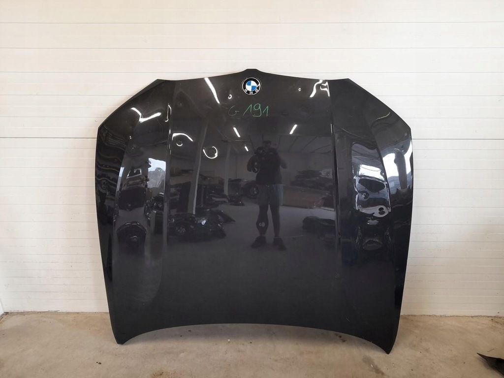 фото №1, Капот bmw 3 g20 g21