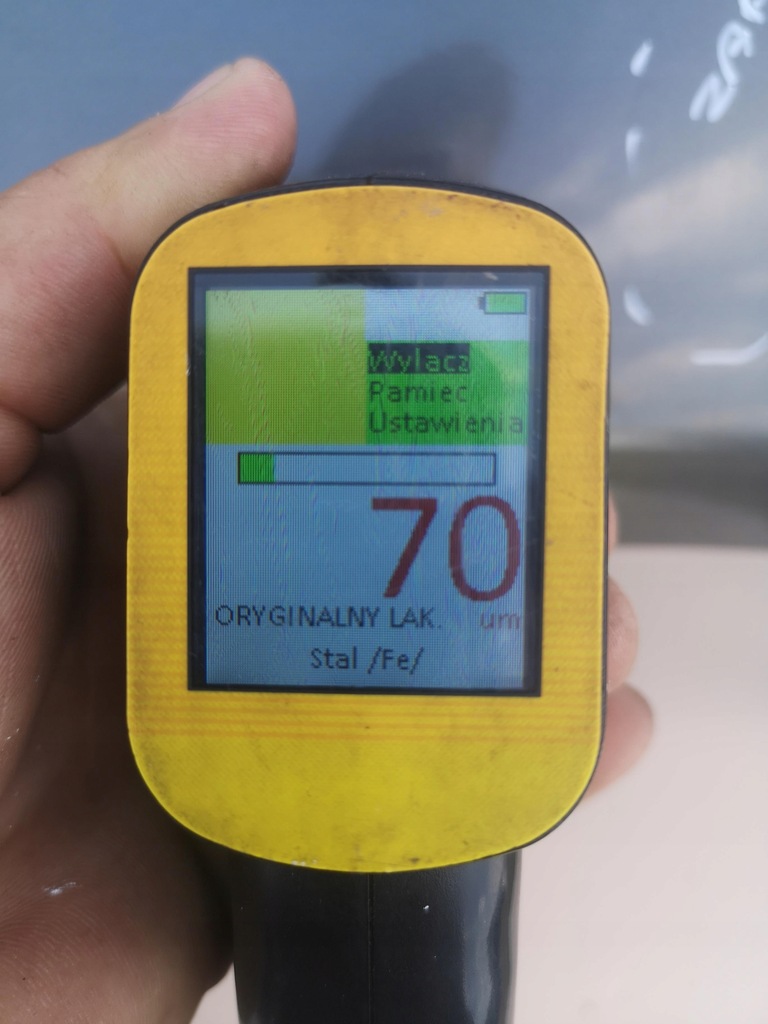 фото №12, Крыло левый перед mazda 6 gg lift 06-08 оригинал лак