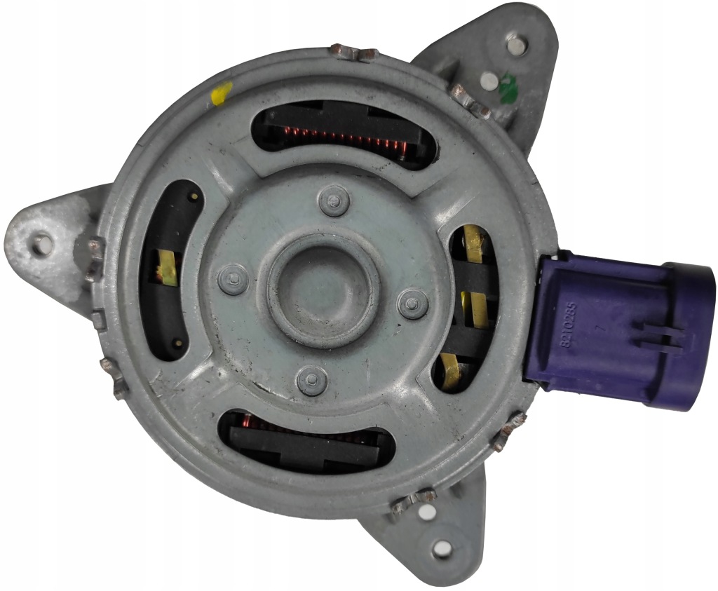 фото №1, Renault captur 0.9tce двигатель вентилятора радиатор