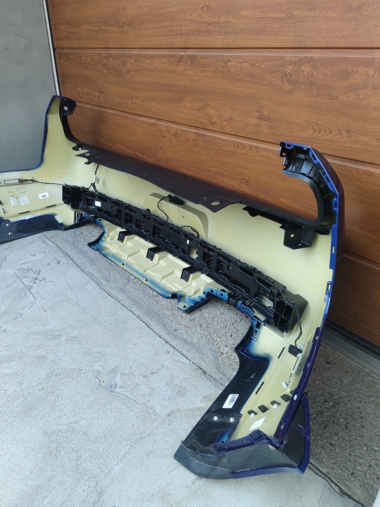 фото №10, Dodge challenger widebody задній бампер 2018+