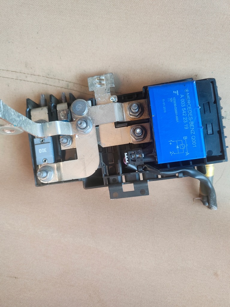 фото №3, Модуль клеми акумулятор a2465401350