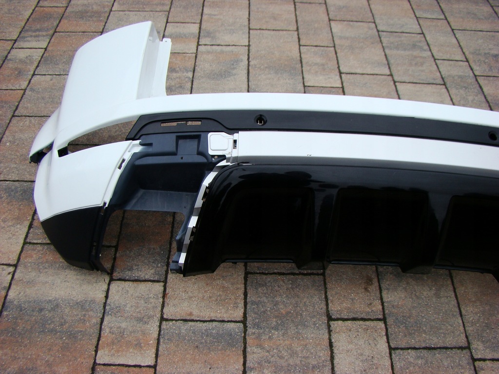 фото №5, Land rover evoque dynamic бампер задняя