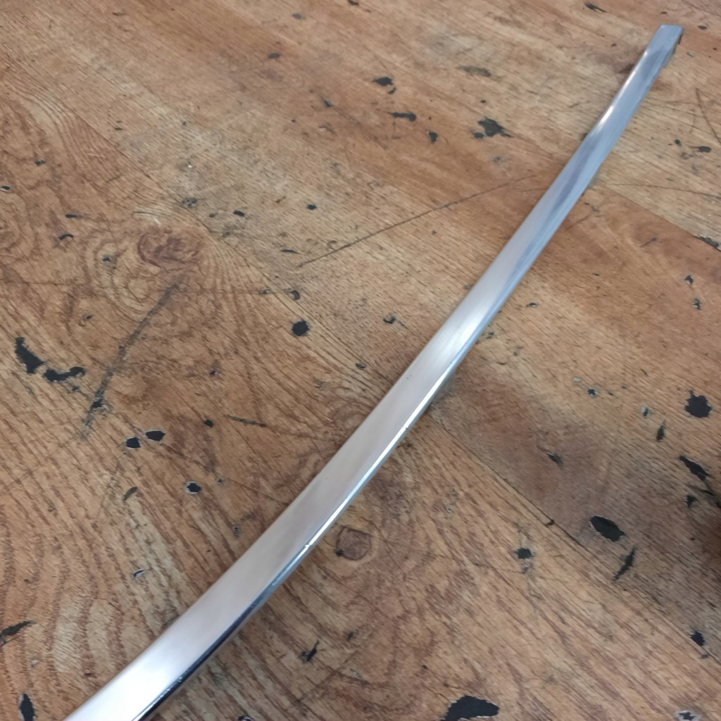 фото №7, Bmw e61 молдинг хром стекло левый задняя