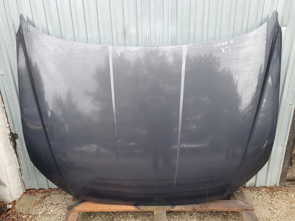 фото №1, Hyundai tucson iv капот yg7