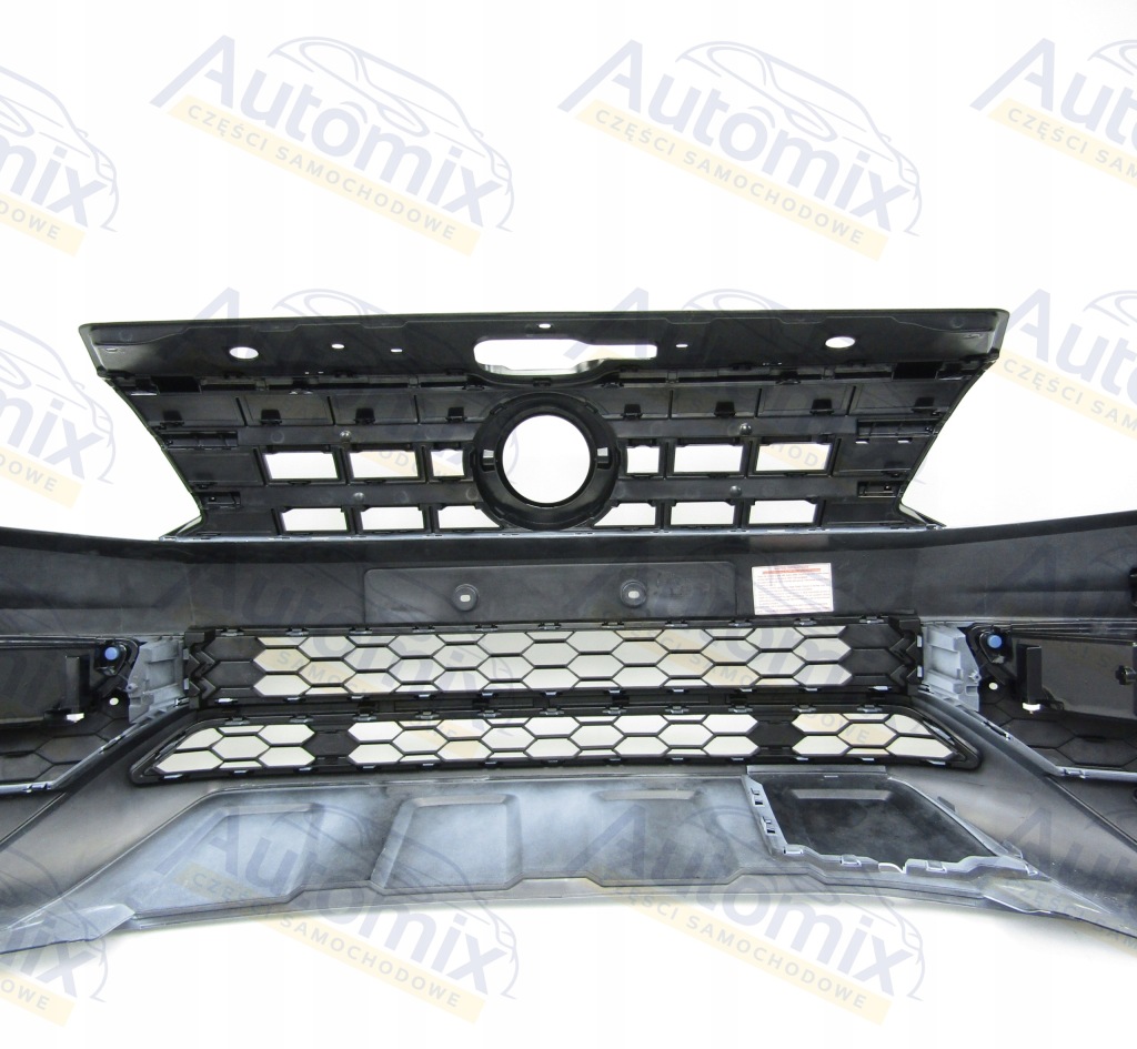 Бампер передний vw amarok 16 - 22 + решётка  / решётка радиатора комплектный  ! Недорого