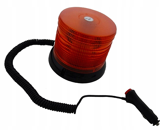 фото №1, Лампа kogut помаранчевий led магніт 40 led 12/24v dbautomotive