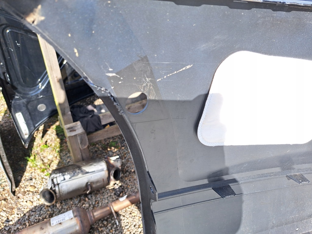 Vw passat b8 lift sedan бампер задняя 3g5807421a Цена