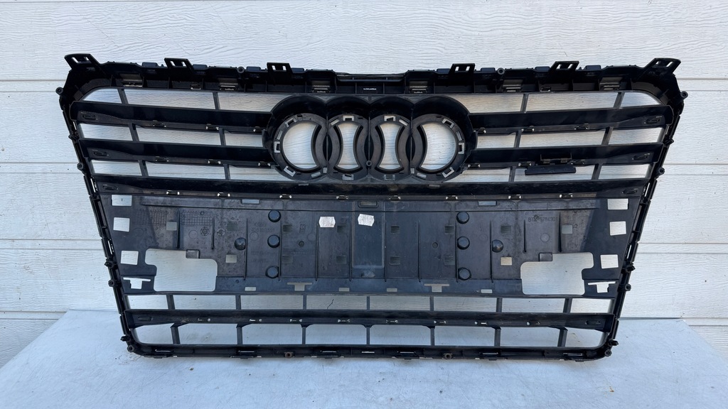 фото №9, Решітка радіатора решітка радіатора бампера audi a7 przed lift 4g8853651