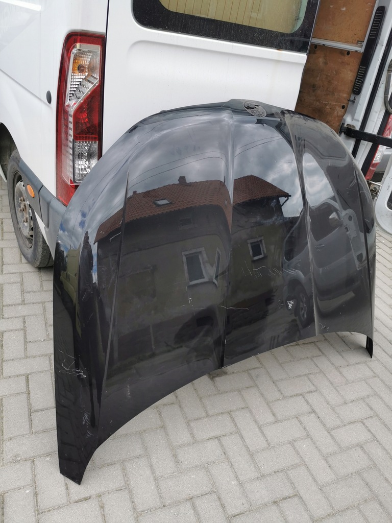 фото №10, Капот кришка двигуна skoda kodiaq 565 2016-2020