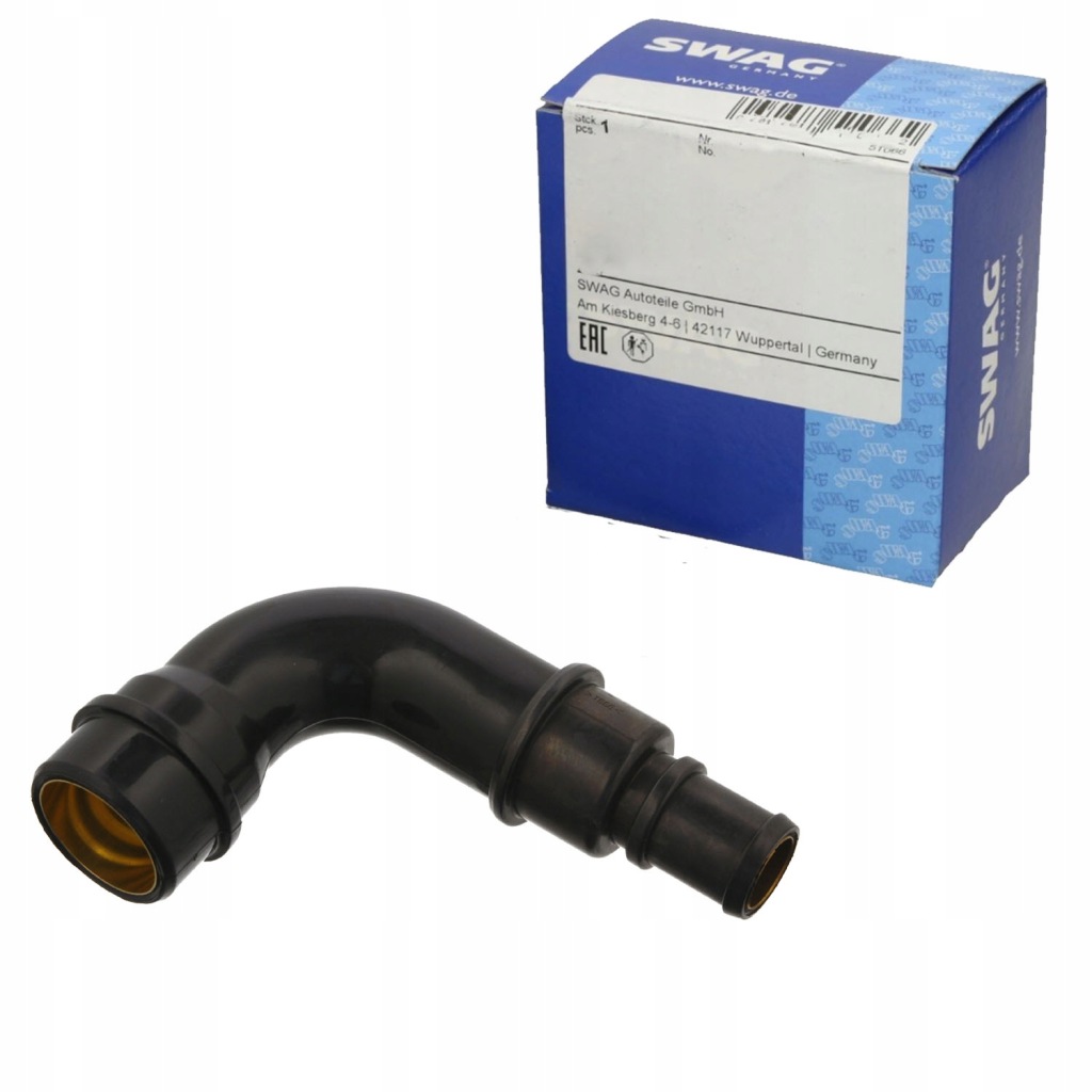 фото №1, Swag вентиляция картера шланг вентиляционный audi a3 a4 a6 s3