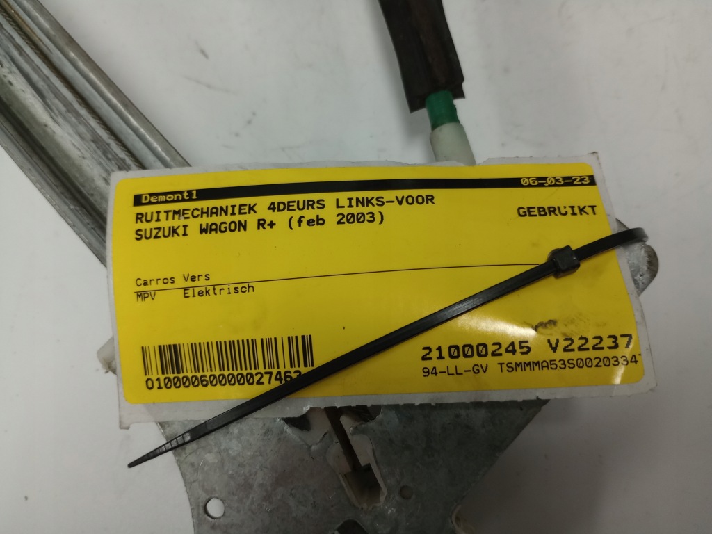 фото №8, Suzuki wagon ii 2003 підйомник скло 83402-83e10 europa