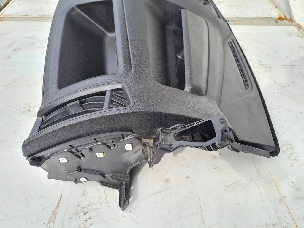 фото №10, Ford transit mk8 консоль приборная панель приборная приборная панель