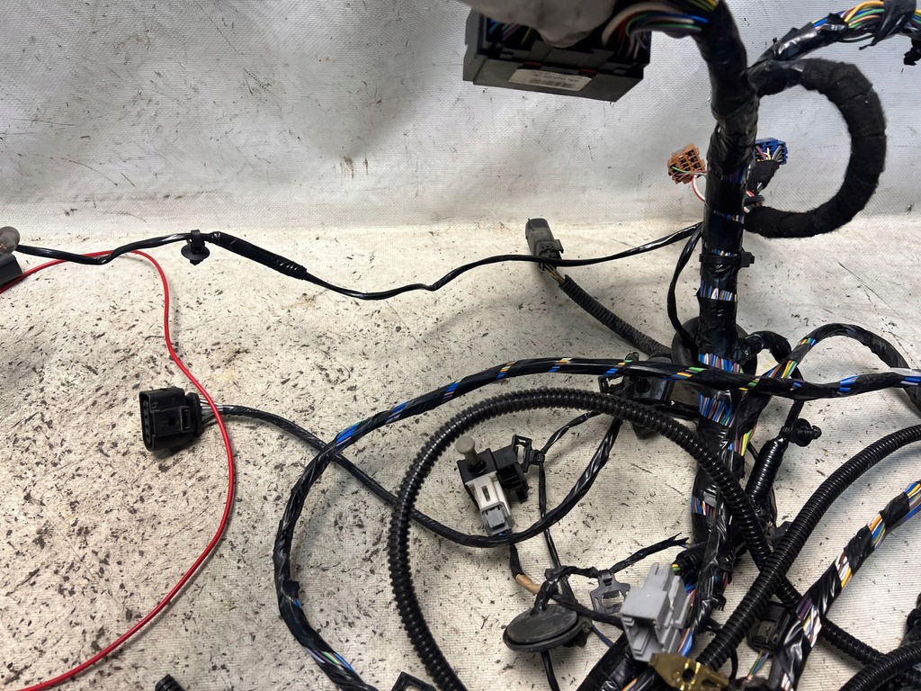 фото №9, Ford transit courier 15- жгут электропроводка салона