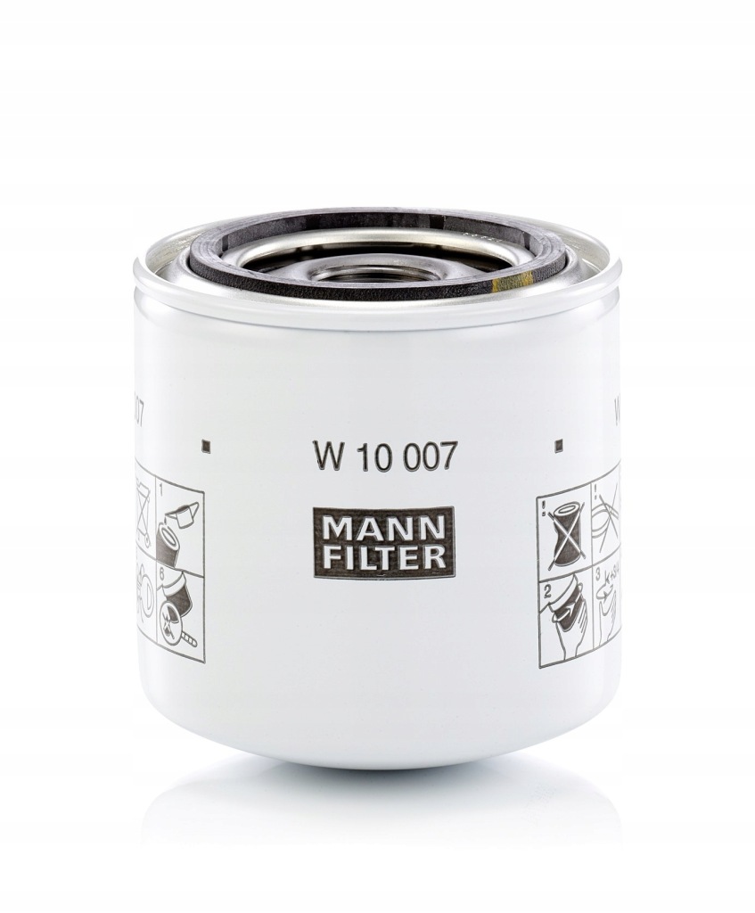 Купити Фільтр оливи mann-filter w 10 007