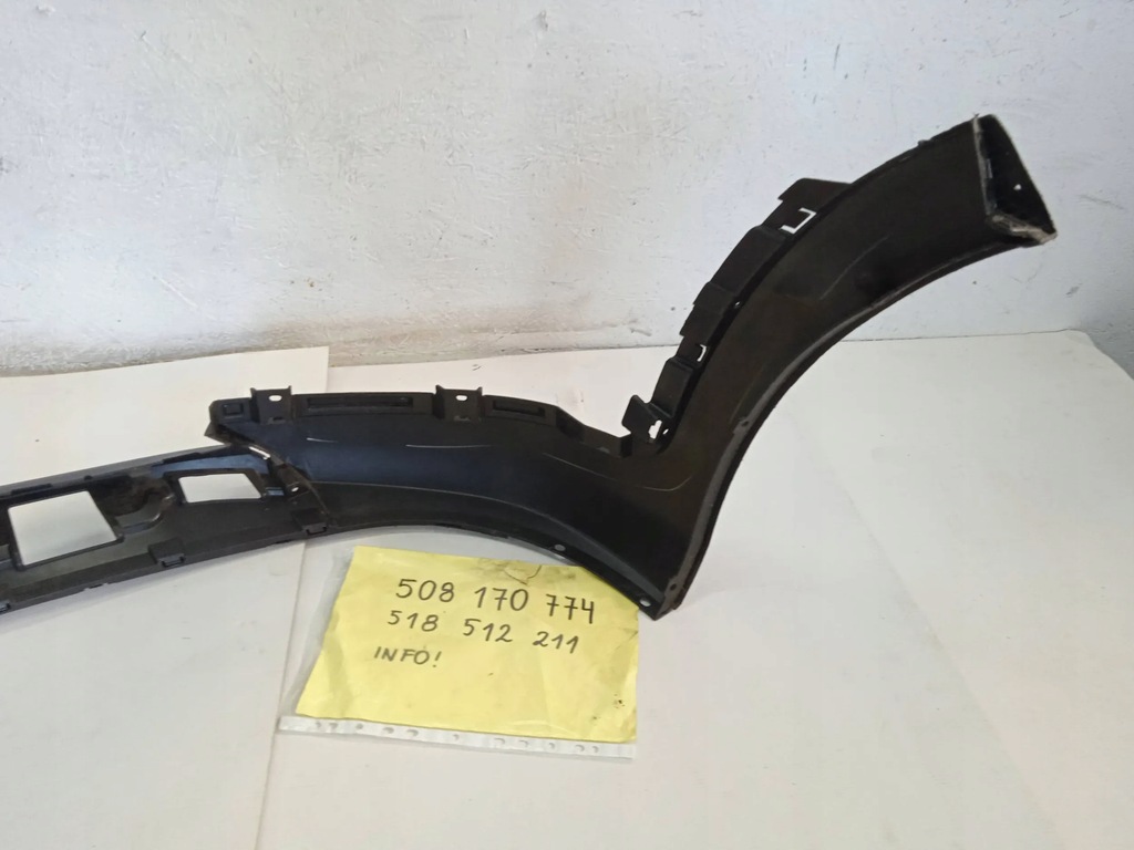 фото №12, Бампер spo iler бампера перед hyundai tucson iv