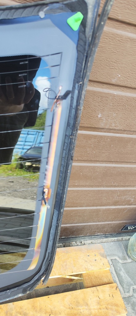 фото №5, Скло задня задня sedan jaguar xf x260 2015