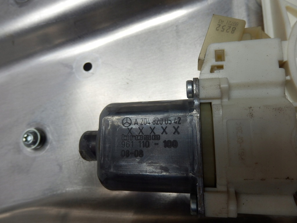 фото №4, Mercedes glk моторчик підйомник вікон правий задня