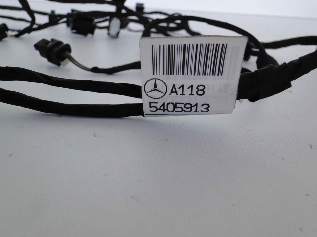 фото №7, Mercedes cla 118 джгут датчиків pts pdc задня amg