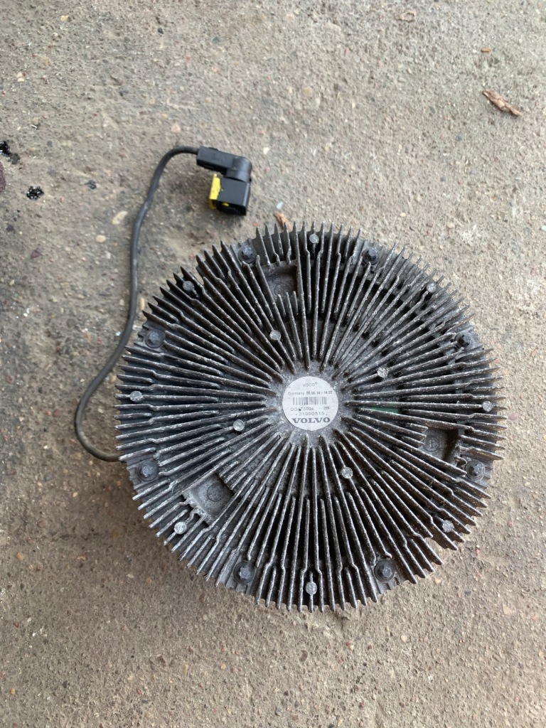 фото №1, Visco вискомуфта вязкостная муфта вентилятор volvo fh 4 fm 4 fmx