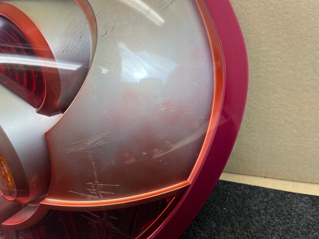 фото №7, Nissan almera n16 lift лампа права задня задня оригінальний номер hella europa