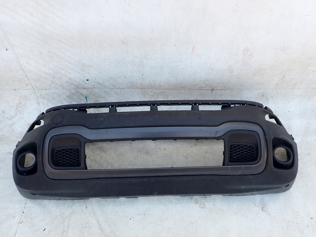 фото №1, Jeep renegade trailhawk 14- бампер перед передній