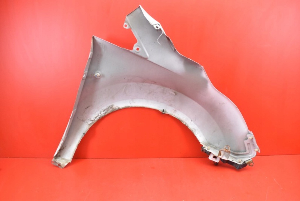 фото №6, Крыло левый перед передний белый ford transit connect 2 ii 12-20