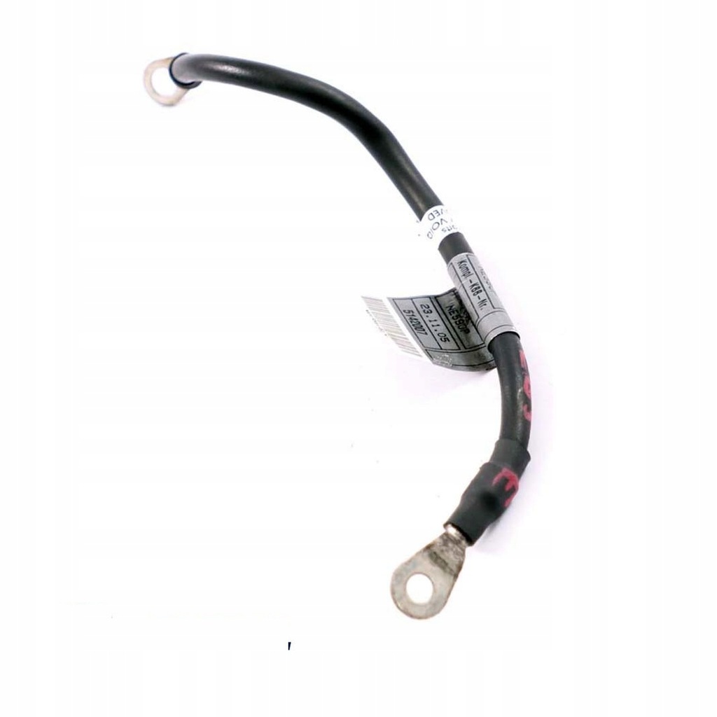 фото №11, Bmw x3 e46 e83 шланг минусовой аккумулятора