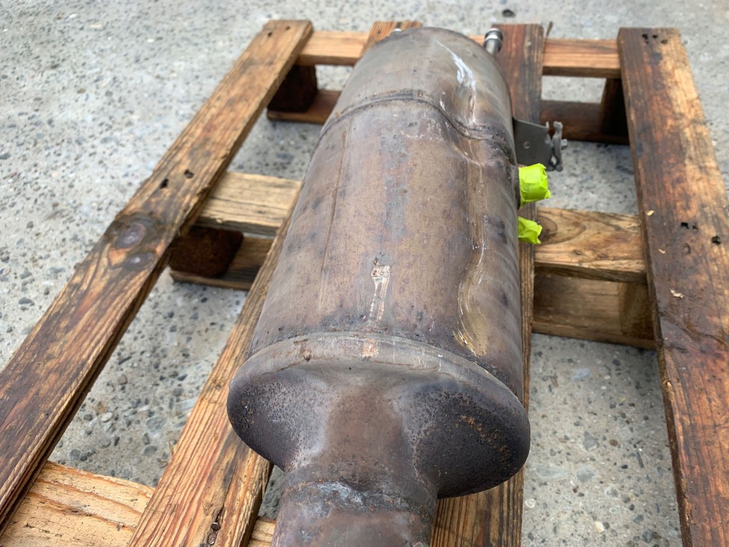 фото №10, Mercedes cla w117 2.2cdi каталізатор фільтр часток твердих каталізатор dpf