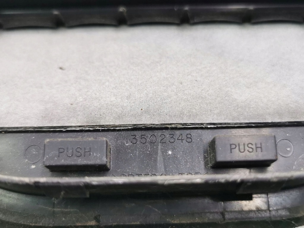 фото №5, Chevrolet trax 2013 левая сторона решётка вентиляционная pod бампером задним