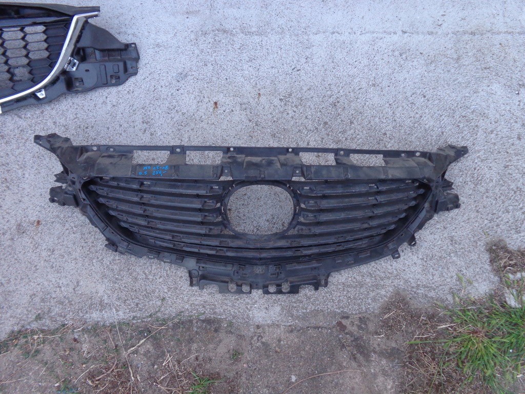 фото №1, Mazda 6 gj lift 2015-2018 решітка радіатора решітка радіатора