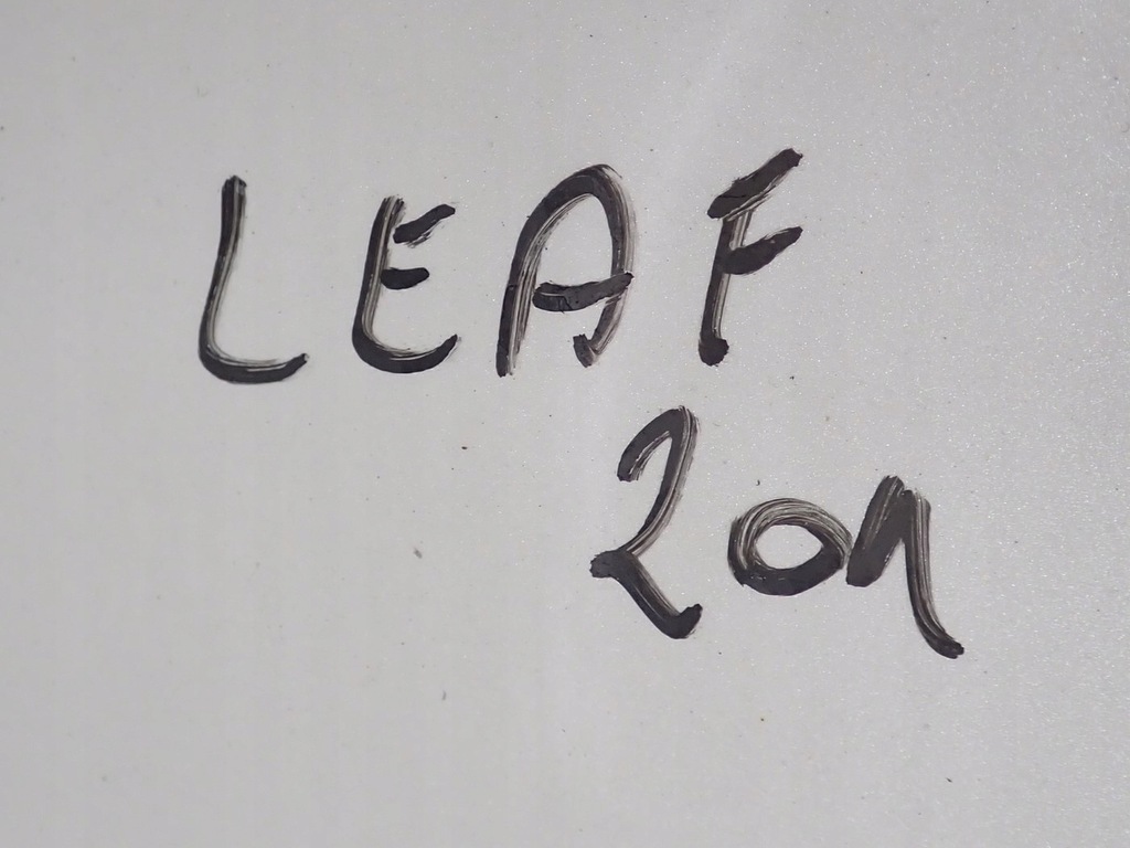 фото №15, Бампер задня задній 4xpdc джгут kod: xdf nissan leaf ii ze1 85022-5sh1h