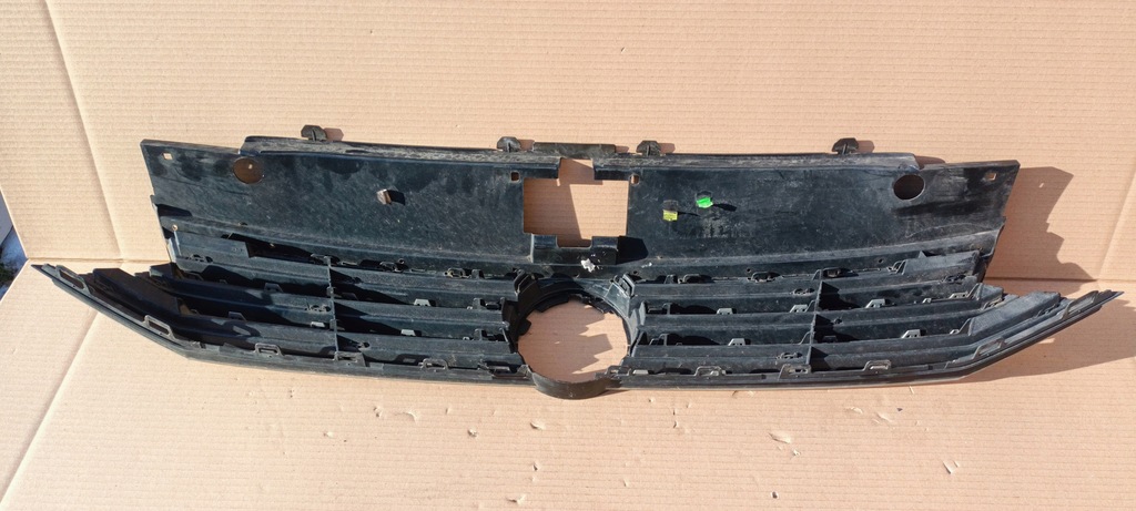 фото №9, Решётка радиатора решётка радиатора бампера перед vw passat b8 3g0