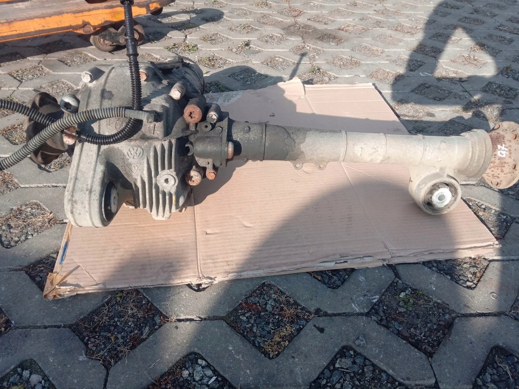 фото №7, Редуктор диференціал передній audi q7 4l 3.0tdi jtg