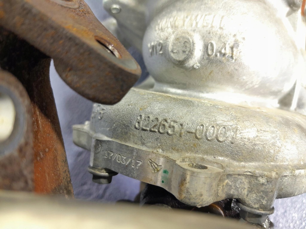 фото №5, Renault trafic iii scenic iv 1.6 dci турбонагнітач h8201371485