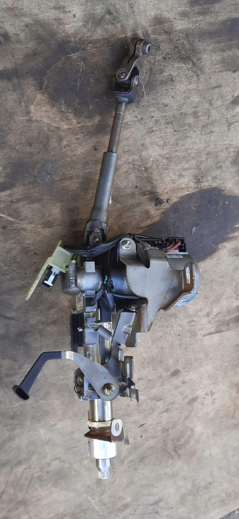 фото №7, Колонка рулевая насос усилителя scenic iii