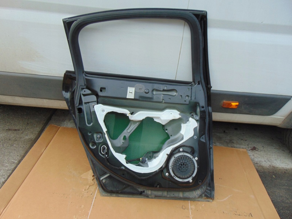 фото №14, Дверь левый задняя citroen c5 iii 2008- ktvd sedan