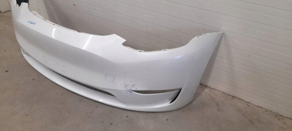 фото №3, Бампер передний tesla y 2020 r.