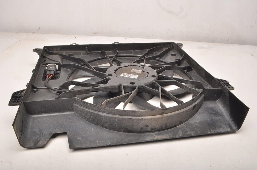 фото №6, Volvo xc90 вентилятор радіатора 30776419
