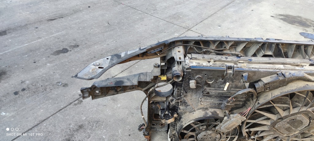 фото №12, Pas передний kompletny audi q7 4l 3.0 tdi комплект