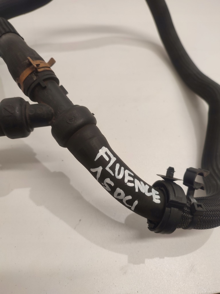 фото №7, Renault fluence труба шланг wąż wody 1.5dci